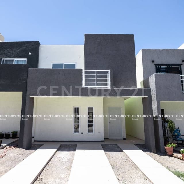 CASA EN VENTA EN SANTA MONICA, ETAPA II, TIERRA Y LIBERTAD CHIHUAHUA, CHIH.