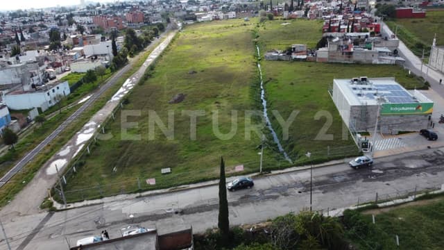 Terreno en esquina sobre – Loma del Cristo, Sanctorum, Puebla