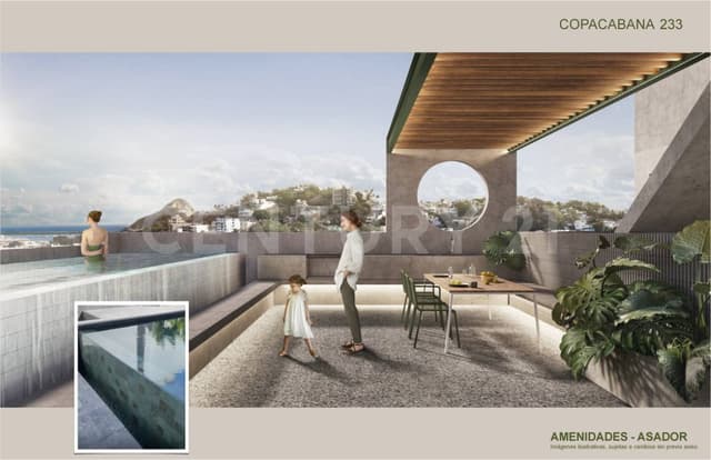 DEPARTAMENTO EN PRE-VENTA, TORRE COPACABANA, FRACC. PLAYA SUR, MAZATLAN, SINALOA