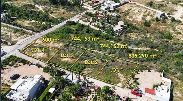 TERRENO EL GUAYAQUIN 2 EN VENTA, EL GUAYAQUIN, TODOS SANTOS, B.C.S.