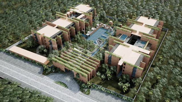 DEPARTAMENTO EN TULUM EN VENTA