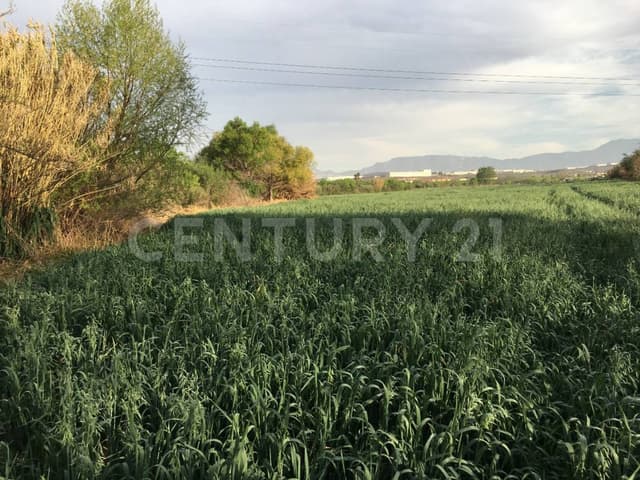 TERRENO EN RAMOS ARIZPE CON VIA DE FERROCARRIL