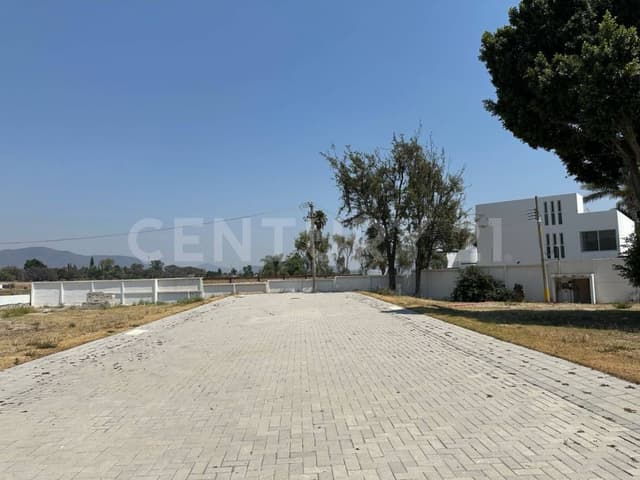 Lote en venta en Residencial Montalto, Atlixco, Puebla
