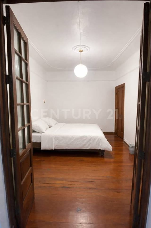 Departamento en renta en el corazón del Centro Histórico de la Ciudad de México