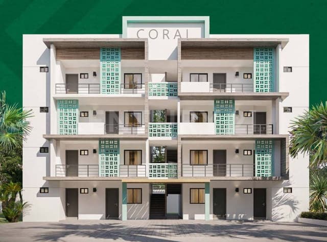 Conjunto de departamentos que van desde los 62 mts2 hasta los 87 mts2