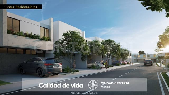 VENTA DE TERRENOS RESIDENCIALES