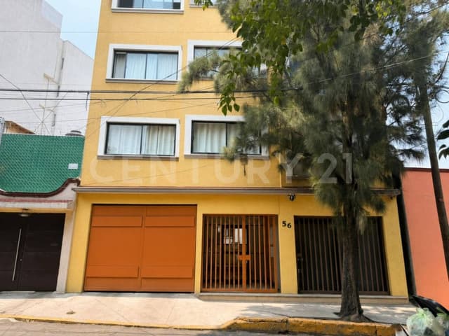 Departamento en venta en Tizapan San Ángel, Álvaro Obregón, CDMX