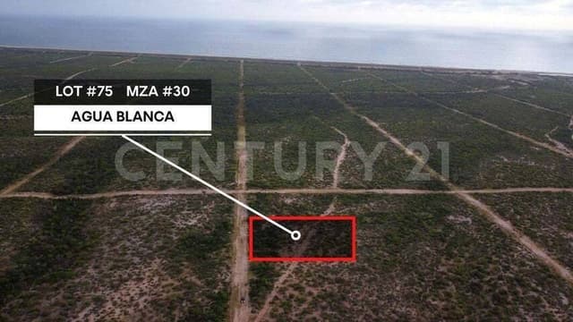 Agua Blanca Lot #75 Mza #30, Todos Santos, La Paz, BCS