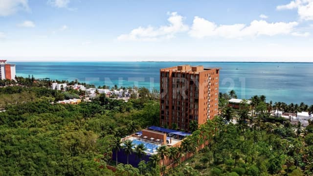 Departamento en Pre-venta frente a la playa