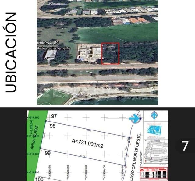 Terreno en Venta en Residencial Lagos del Sol