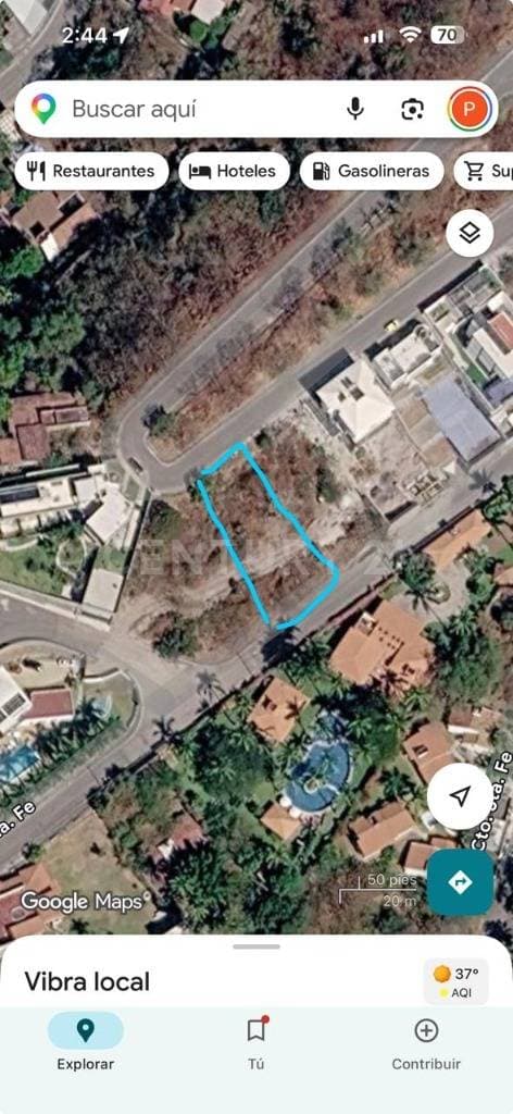Terreno Premium en Santa Fe, Cuernavaca