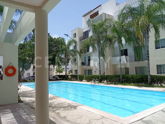 Se vende departamento en Paseo Los Olivos | Playa del Carmen | P4585