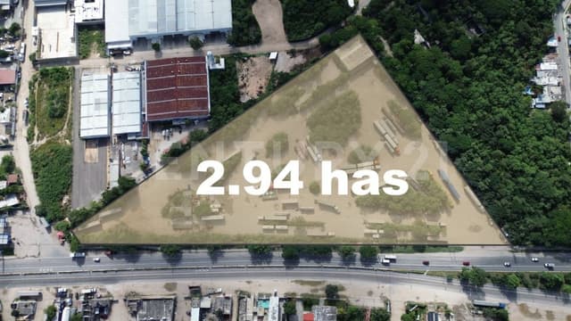 Terreno Industrial en Venta Umán, Mérida, Yucatán
