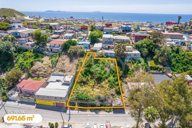 TERRENO EN VENTA EN COLONIA ANEXA PLAYAS DE TIJUANA, TIJUANA BC