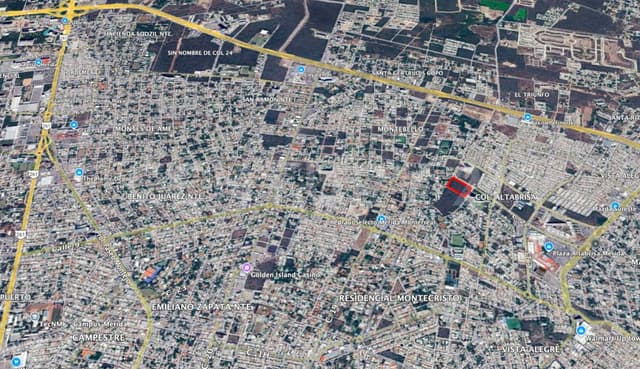 Terreno Comercial en Venta en Altabrisa, Mérida, Yucatán