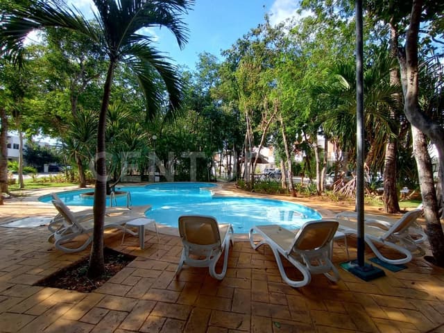 Venta casa amueblada 3 rec en La Joya Playa del Carmen P4151