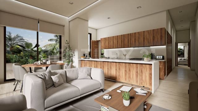 DEPARTAMENTO EN VENTA EN PRIVADA POR HUAYACAN