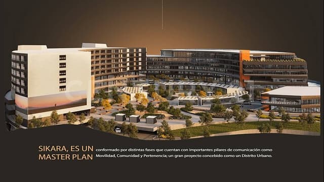 Departamentos en Venta Plaza Sikara