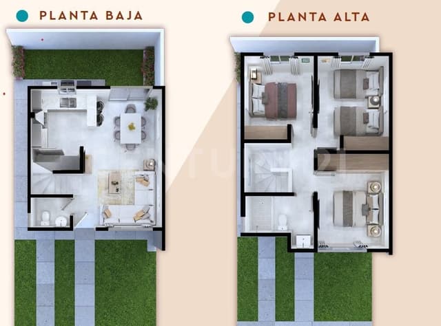 CASA EN VENTA VONETTO RESIDENCIAL MOD. ARALIA JUAREZ