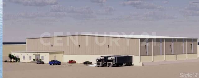 Se renta nave de 3,318 m2 en Arteaga, Coah.