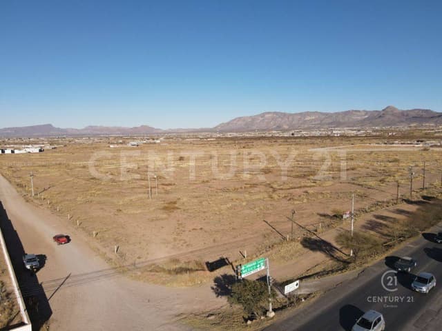 TERRENO EN VENTA EN RANCHERIA JUAREZ CHIHUAHUA, CHIH.
