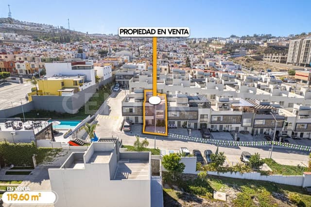 CASA NUEVA DE 3 RECAMARAS EN COLINAS DE CALIFORNIA, TIJUANA BC