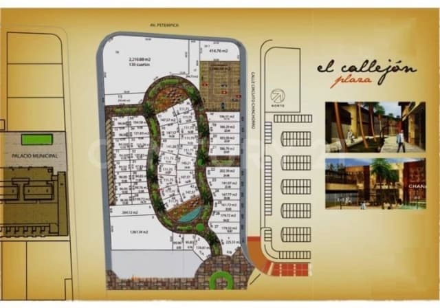 Terrenos en venta en Ave CTM a espaldas del Teatro de la Ciudad