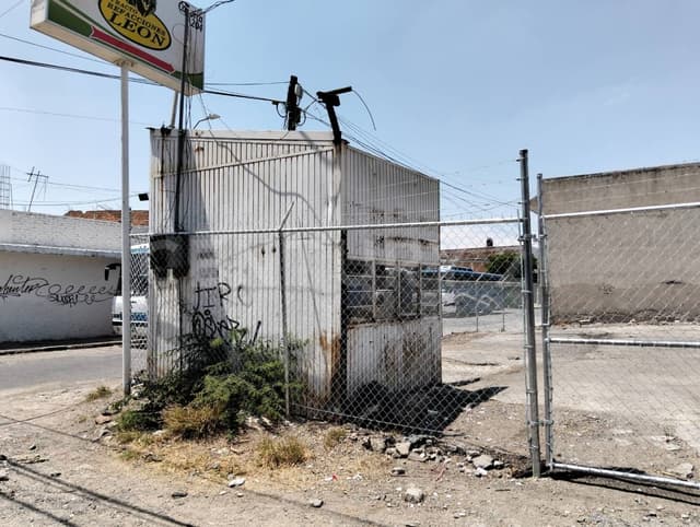 Terreno en renta blvd. La Luz