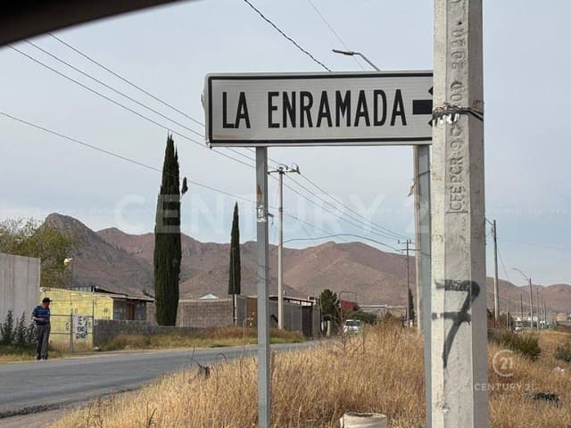 TERRENO EN VENTA EN EJIDO LA ENRAMADA EN CHIHUAHUA, CHIH.