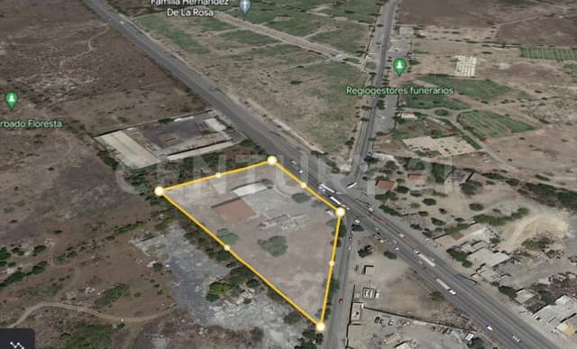 TERRENO INDUSTRIAL EN VENTA | EN CARR. MEZQUITAL STA ROSA | APODACA, NL