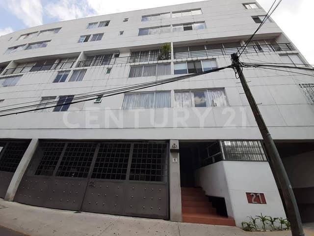 Departamento en venta en Col. Guerrero, Cuauhtemoc, CDMX
