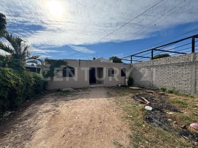 CASA EN VENTA, Calle Segunda S/N, Colonia Ferrocarrilera