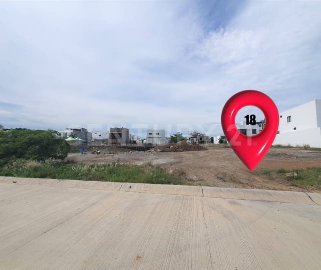 TERRENO RESIDENCIAL EN VENTA EN MAZATLAN SINALOA, MÉXICO. FRACC. PACIFICO HILLS.