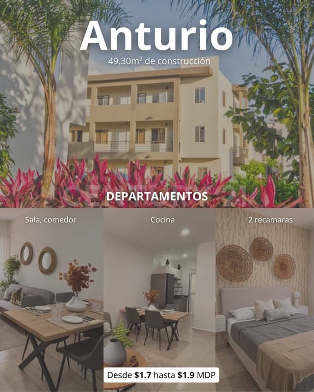 DEPARTAMENTOS Y CASAS EN PLAYA DEL CARMEN