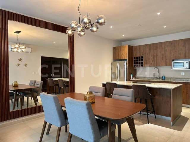 RENTA Bonito Departamento en Selvanova coto 8 Playa del Carmen P3766