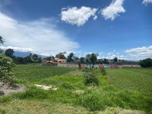 Terreno en venta en San José Atoyatenco, Tlaxcala