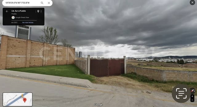 Terreno en VENTA Lateral Atlixcáyotl, zona Lomas de Angelópolis.