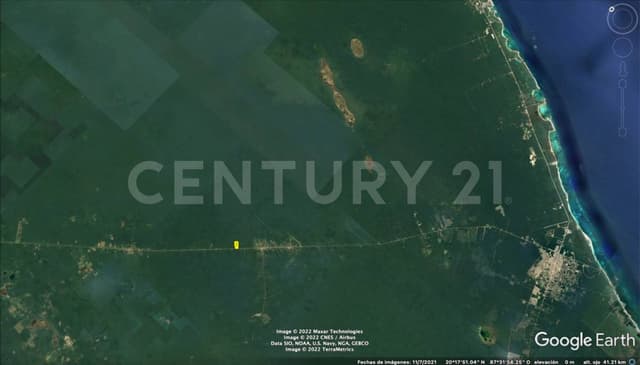 Terreno en Venta en Francisco Uh-may, Tulum, Quintana Roo