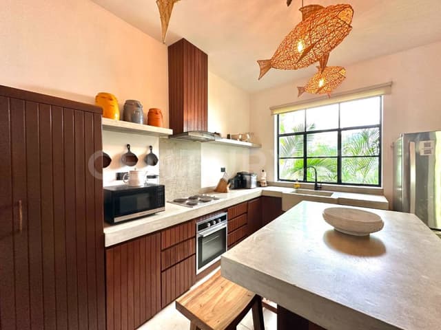 Villa amueblada en renta de 3 recamaras en Aldea Zama Tulum