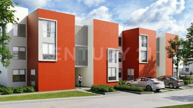 Nuevos departamentos en Zinacantepec. Modelo Cardenal