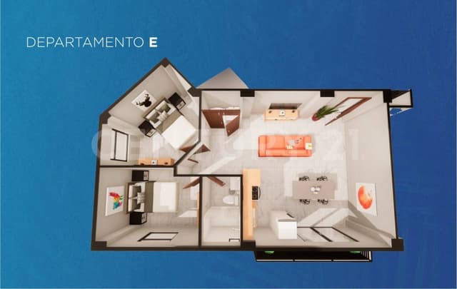 DEPARTAMENTO EN VENTA EN TORRE CUMBRE ll EN GUTIERREZ NAJERA, MAZATLAN SINALOA