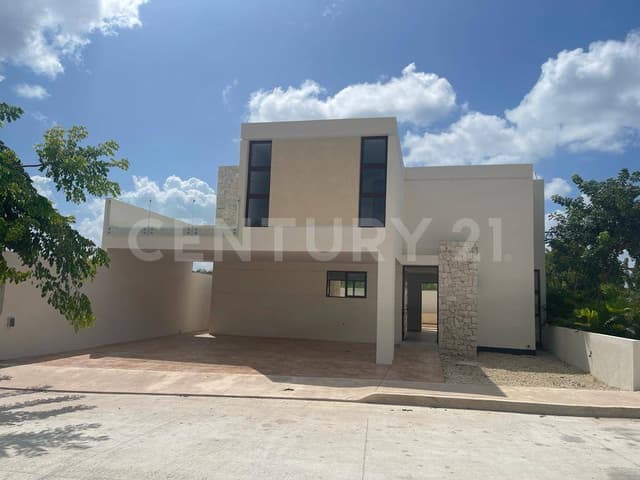 Casa en preventa carretera Mérida-Progreso, Mérida, Yucatán