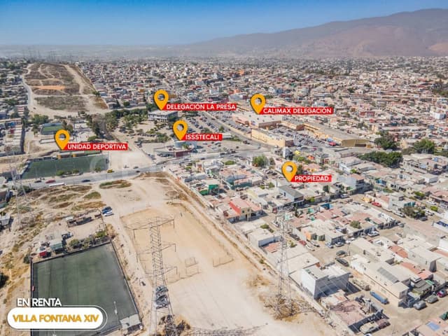 VENTA DE CASA EN VILLA FONTANA, TIJUANA B,C.