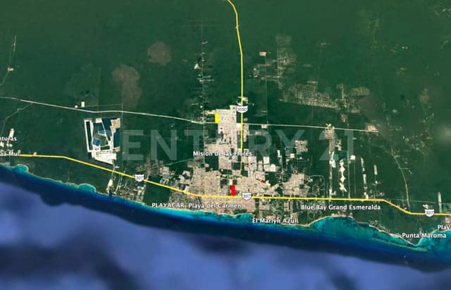 Terreno Comercial en Venta en Playa del Carmen, Solidaridad, Quintana Roo