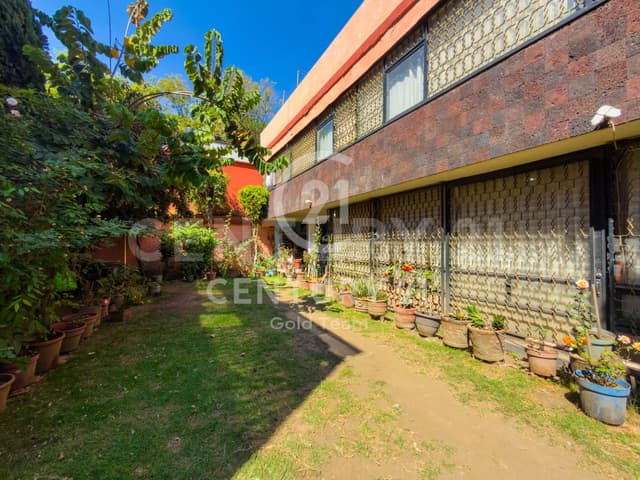 Casa en Venta en Colonia Campestre Churubusco, Coyoacán, Ciudad de México
