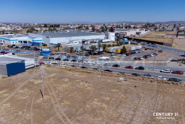 Terreno en Venta Zona Sur Delicias Chihuahua