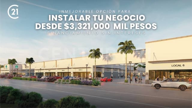 Locales Comerciales dentro de plaza nueva al norte de Aguascalientes