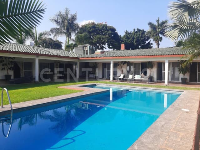 Casa en jardines de Cuernavaca