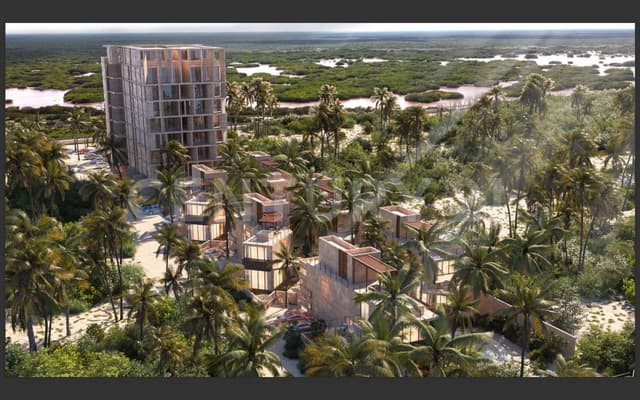 Villa Tipología A en el Desarrollo BAJAREQUE - Telchac, Yucatán