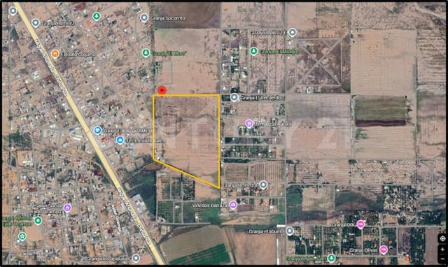 Terreno en Venta Col. Sacramento, Chihuahua